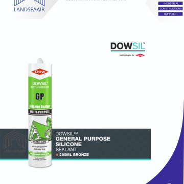 Dow Glass Sealant Neutral 300ml 
